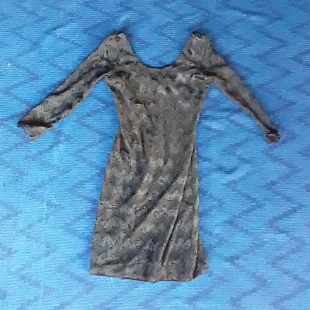 Short black dress
